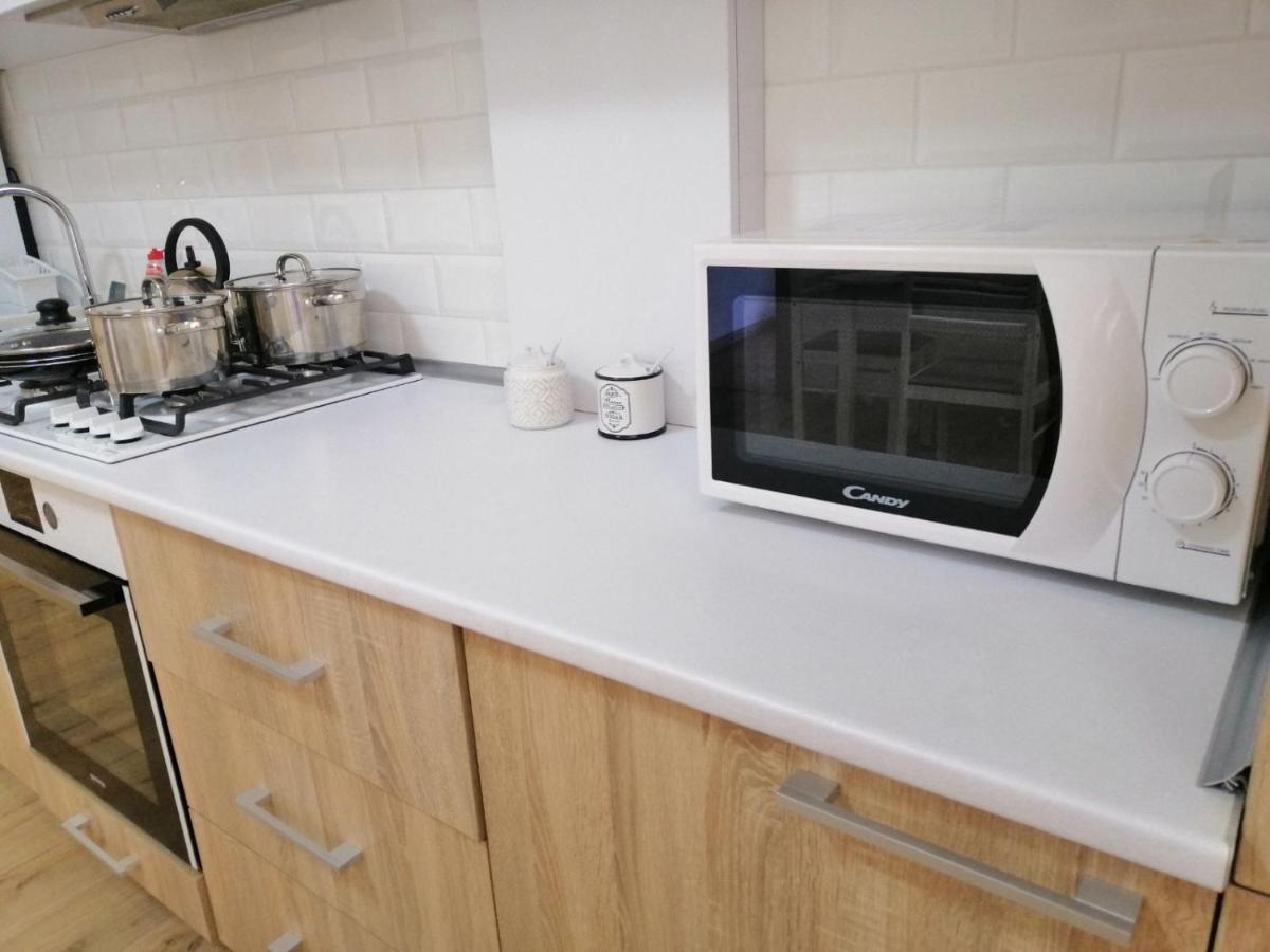 New !!! Modern Lux Apartment In The City Center With A Terrace Mukačevo Esterno foto