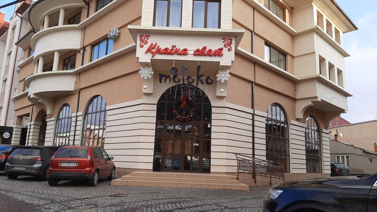 New !!! Modern Lux Apartment In The City Center With A Terrace Mukačevo Esterno foto